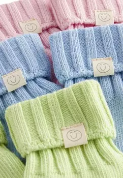 Набор носков REGULAR FIT Next, 3 пары, розовый/голубой/зеленый