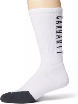 Набор носков средней плотности с логотипом FORCE, 3 шт. Carhartt, белый