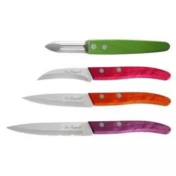 Набор ножей Amefa Forest Color (4 шт), мультиколор