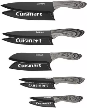 Набор ножей Cuisinart C55-10PBW, 10 предметов