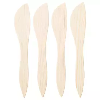 Набор ножей для масла, сосна, 24 см, 4 шт. SMRKLICK IKEA