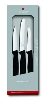 Набор ножей для овощей Victorinox Swiss Classic, 3 шт Victorinox Swiss Army
