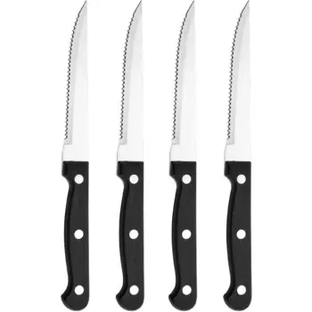 Набор ножей для стейка Farberware Traditions 4 предмета, черный