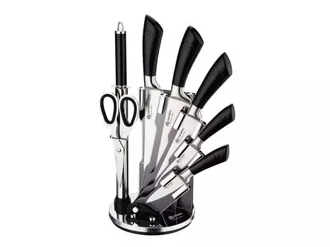 Набор ножей EDENBERG EB-917, 8 шт. - N, серебро