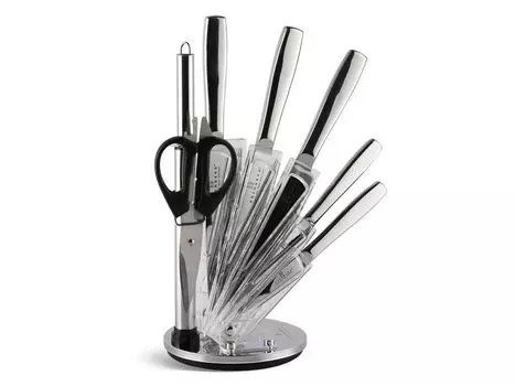 Набор ножей EDENBERG EB-966, 8 шт. - N, серебро