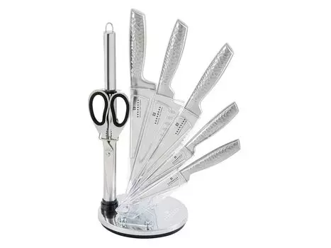 Набор ножей EDENBERG EB-972, 8 шт. - N, серебро