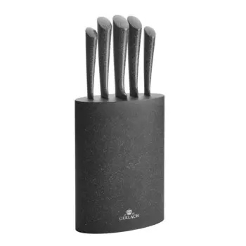 Набор ножей Gerlach в блоке 5 шт. Granitex