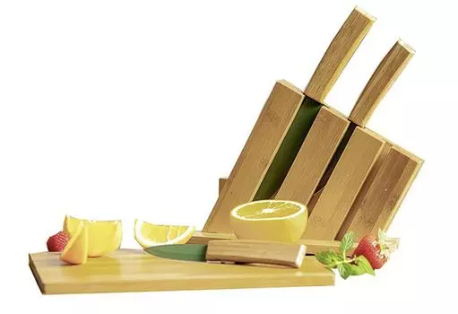 Набор ножей JUST VEGAN 5 шт. CeraВеган La Rive