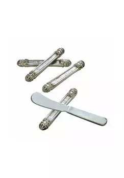 Набор ножей Lafox, 4 шт., античное серебро Loberon, antiksilber