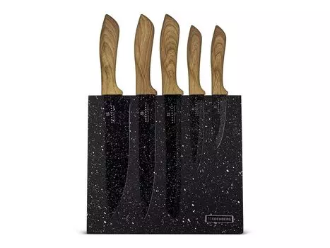 Набор ножей с магнитным блоком EDENBERG EB-970, 6 шт. - N