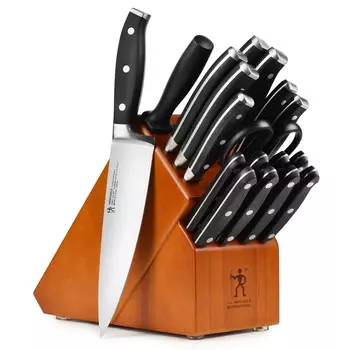 Набор ножей с подставкой Henckels Premio, 19 предметов