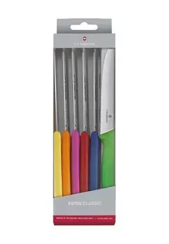 Набор ножей Швейцарская классика, 6 шт Victorinox, mehrfarbig