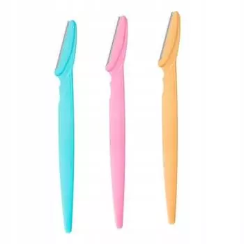 Набор ножей-триммеров для укладки бровей, 3 шт., inna