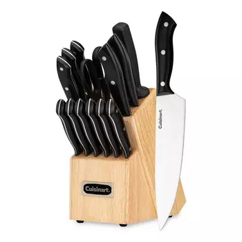 Набор ножей в деревянной подставке Cuisinart Classic, 15 предметов
