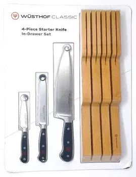 Набор ножей Wusthof Classic, 4 предмета