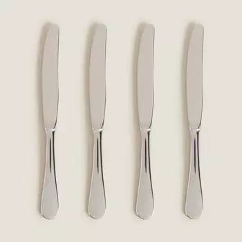 Набор ножей Zara Home 4-piece Classic Knife, 4 шт, серебристый