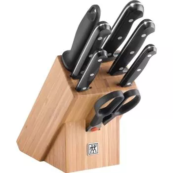 Набор ножей ZWILLING TWIN Chef 2, лезвия из 8 бесцветных натуральных ледяных закаленных лезвий