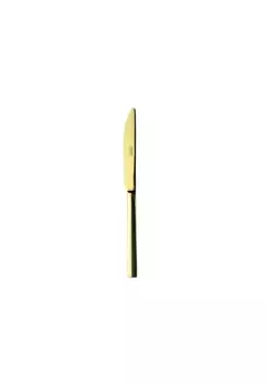 Набор обеденных ножей, нержавеющая сталь Oneda MaSer, gold