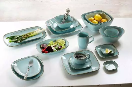 Набор обеденных тарелок, 6 шт. Casa синий Ritzenhoff & Breker