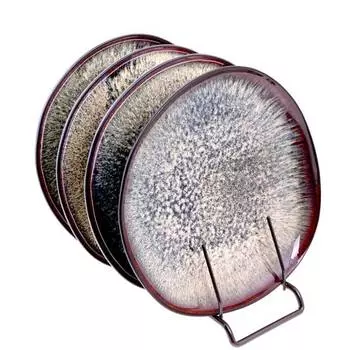 Набор обеденных тарелок galactic reactive из 4 предметов Karaca, белый