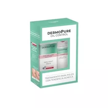 Набор очищающих сывороток Dermopure Oil Control - 2 шт Eucerin