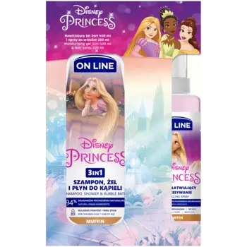 Набор: очищающий гель On Line Princess, 200 мл
