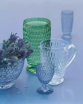 Набор очков boston colored 12 штук Villeroy & Boch, синий