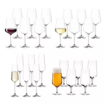 Набор очков Leonardo PUCCINI, 24 шт