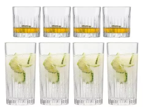 Набор очков Schott Zwiesel Stage 8 шт, прозрачный