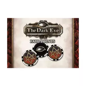 Набор очков судьбы — Магия Авентурии, Dark Eye (Ulisses Spiele)