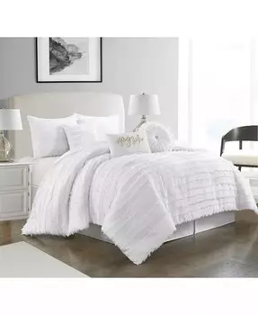 Набор одеял «Калифорния» из 7 предметов Nanshing Suva King Stratford Park, белый