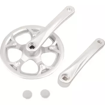 Набор одинарных кривошипов 42 зуба 165 мм BTWIN