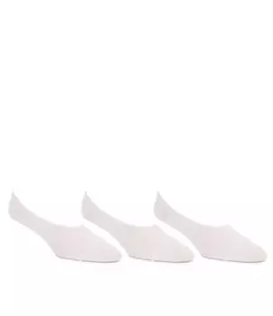 Набор однотонных лоферов с подкладкой Tommy Bahama, 3 пары носков, белый