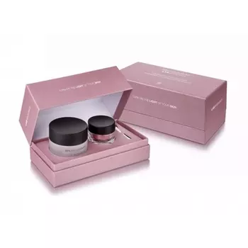 Набор ограниченной серии 2021 года — осветляющий крем с ниацинамидом для лица, шеи и декольте 50 мл и дневной крем для век Lab Radiance 15 мл Bruno Vassari