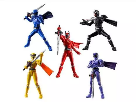 Набор Ohsama Sentai King-Ohger Yu-Do PB King Ohger (Limited Color Edition) Set of 5 Figures Bandai Spirits