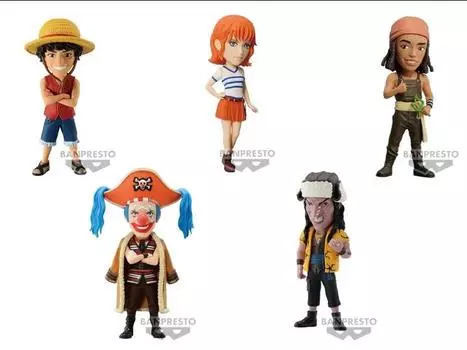 Набор One Piece (Netflix) World Collectable Figure Vol.1 Set of 5 Figures Banpresto