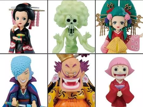 Набор One Piece World Collectable Figure Wano Country Vol.6 Set of 6 Figures Banpresto