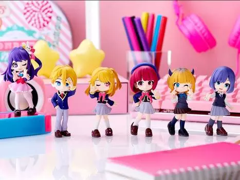Набор Oshi no Ko PalVerse Boxed Set of 6 Figures Bushiroad Creative