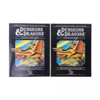 Набор основных правил — только книги!, Basic Dungeons & Dragons (Original Edition) - Box Sets & Core Rules