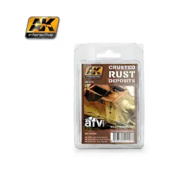 Набор отложений ржавчины, Weathering (AK-Interactive)