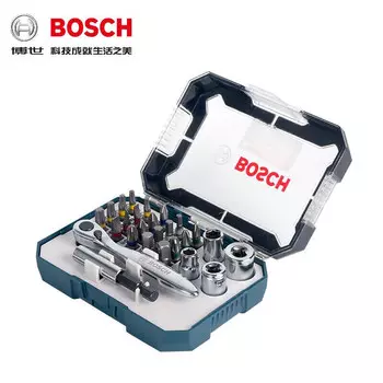 Набор отверток Bosch, 26 предметов