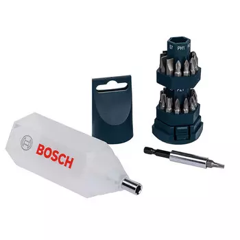 Отвертка Bosch с насадками, 25 предметов