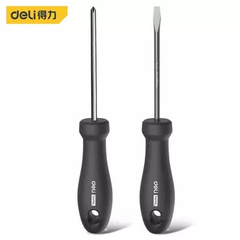 Набор отверток Deli 2, набор из 2 отверток домашней серии, набор отверток, инструмент для ремонта HT1002