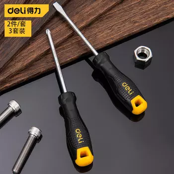 Набор отверток Deli DL620102/набор из 2 предметов
