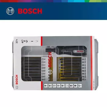Набор отверток с крестообразным шлицем Bosch, 37 предметов, комбинированный инструмент для отверток