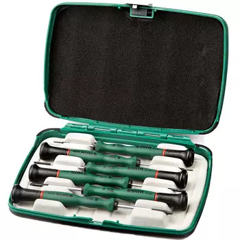 Набор отверток SATA 09311 из 6 штук, цельный микро/набор можно настроить по индивидуальному заказу