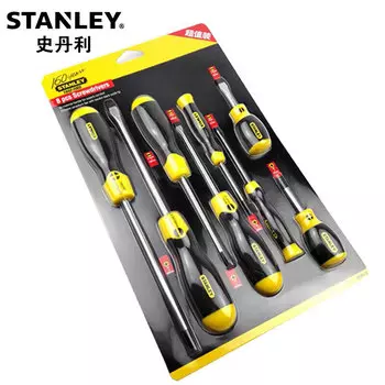 Набор отверток Stanley, 8 предметов