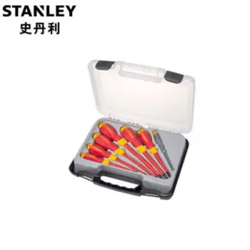 Набор отверток STANLEY VDE из 7 предметов (включая 1 тестовую ручку VDE) STMT60175-23