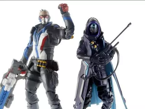 Набор Overwatch Ultimates Dual Pack Ana & Soldier: 76 Two-Pack HASBRO