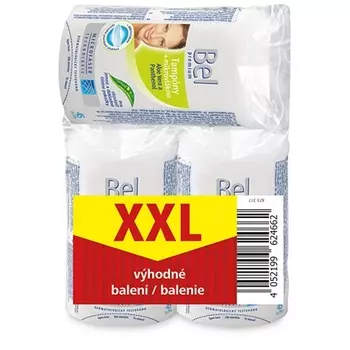 Набор овальных дисков для снятия макияжа Premium 3 X 45 шт Bel